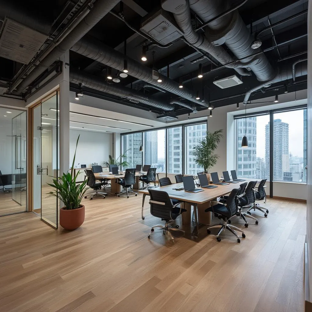 Oficinas centrales en Buenos Aires
