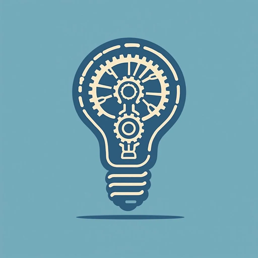 Ícono de innovación