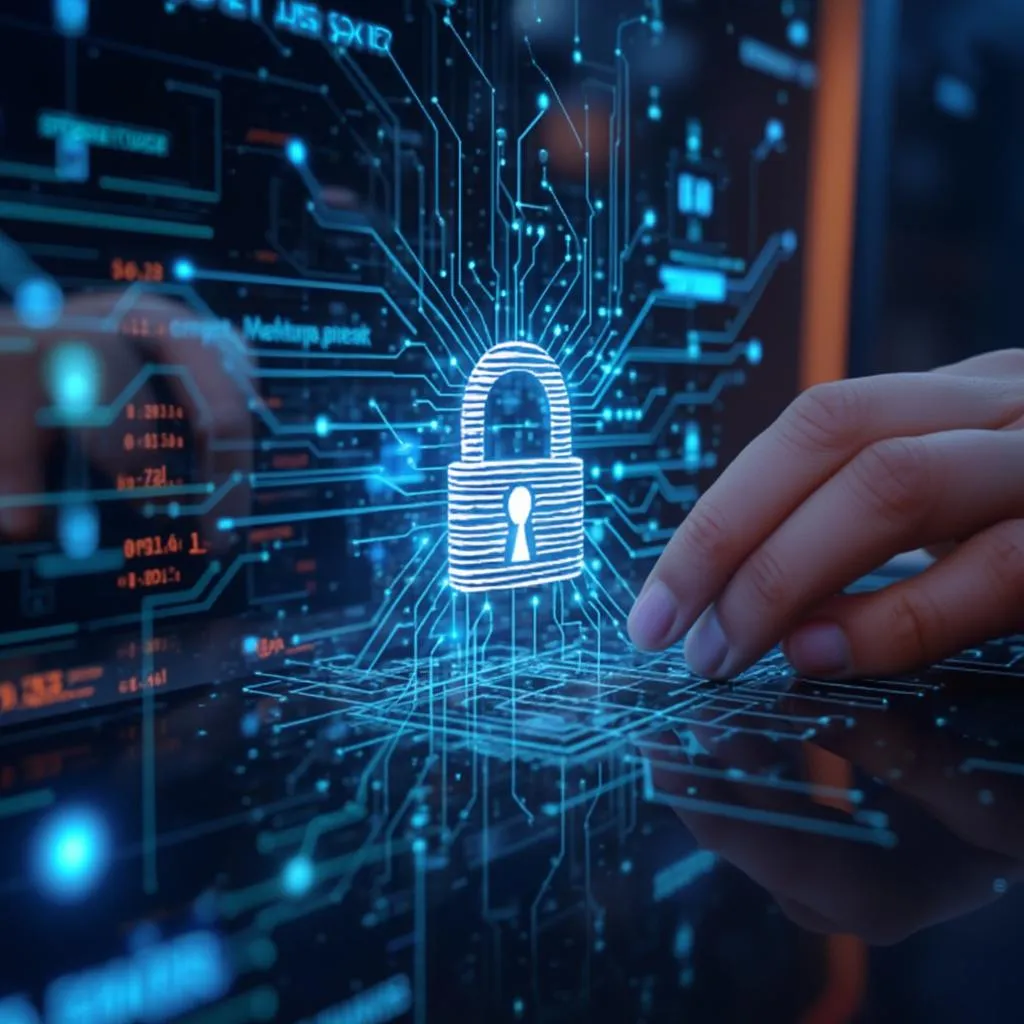 Logo de Ciberseguridad en Open Banking